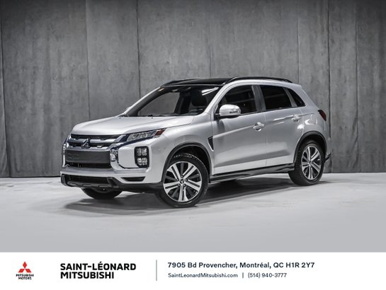 2024 Mitsubishi RVR SE AWC Silver