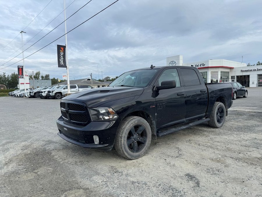 Ram 1500 Classic 2021 2021 Noir