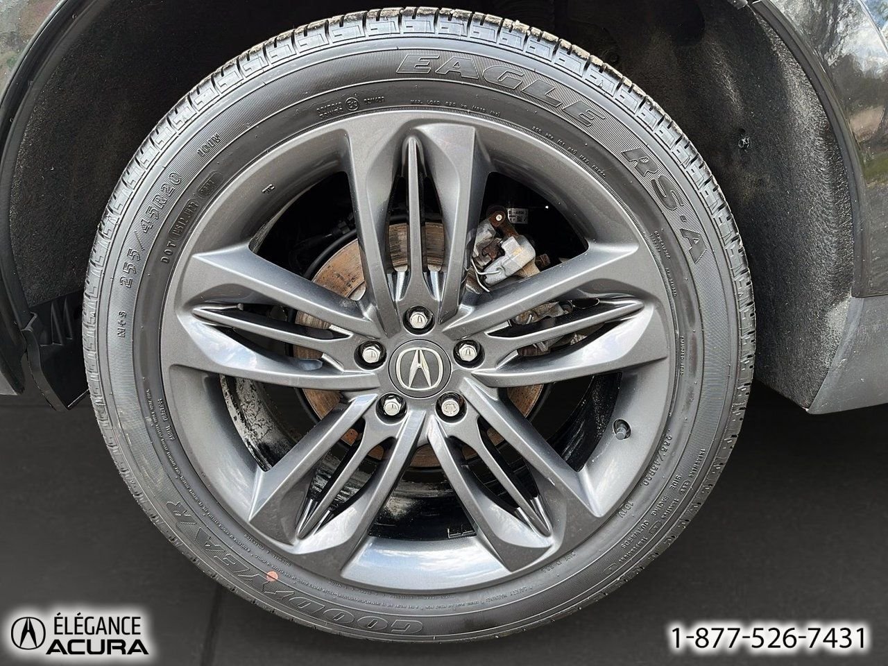 2024 Acura RDX A-Spec | A8895 Black Granby - photo #10