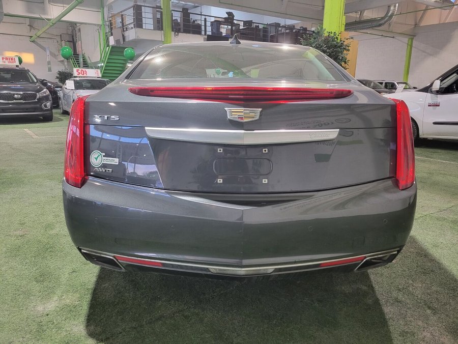 2017 Cadillac XTS 2017 Black