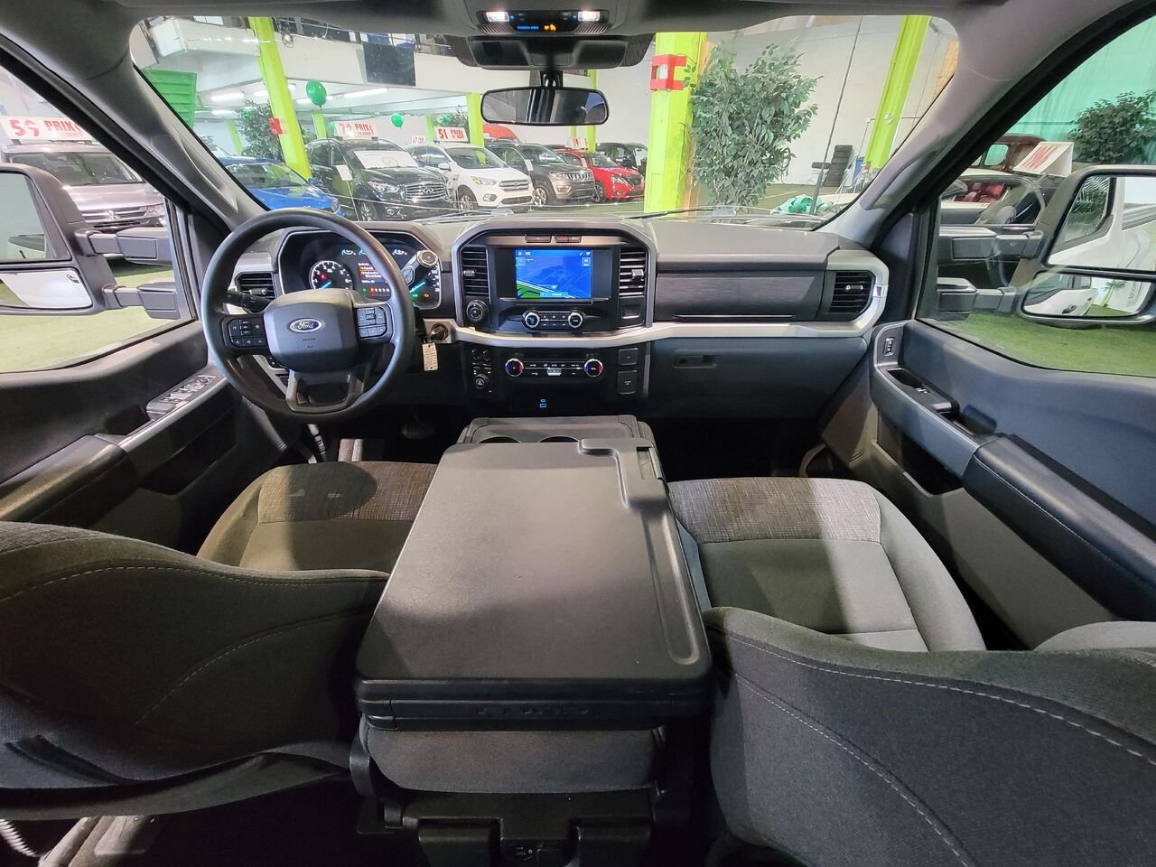 2023 Ford F-150 White  - photo #15