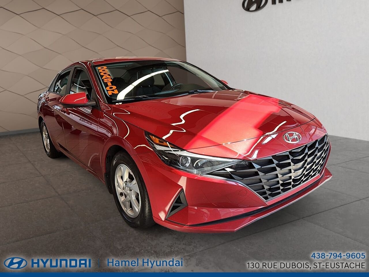 2021 Hyundai Elantra Red Saint-Eustache - photo #0
