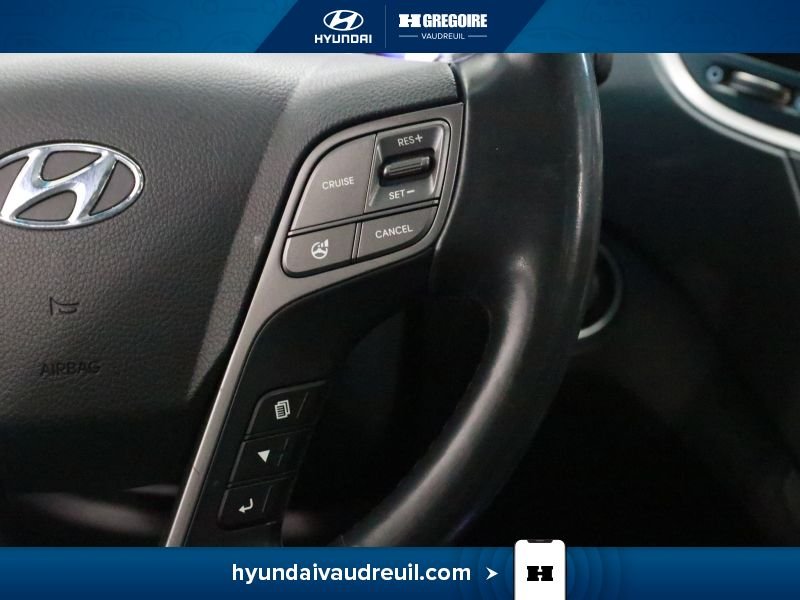 2015 Hyundai Santa Fe Grey Saint-Eustache - photo #23
