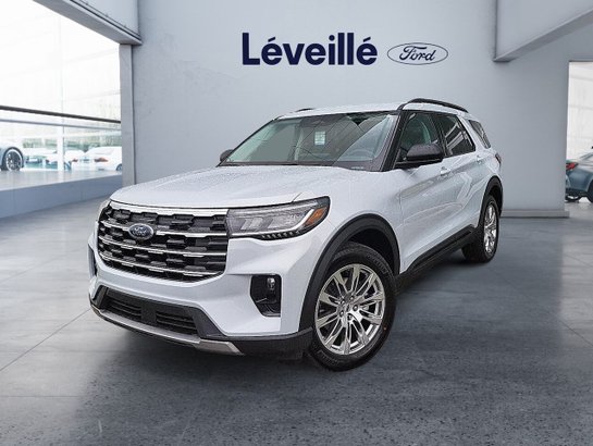 2026 Ford Explorer 2026 Oxford White