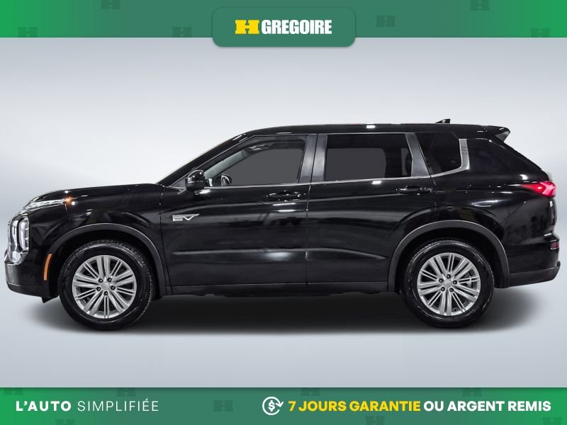 2023 Mitsubishi Outlander Plug-In Hybrid Black Laval - photo #4