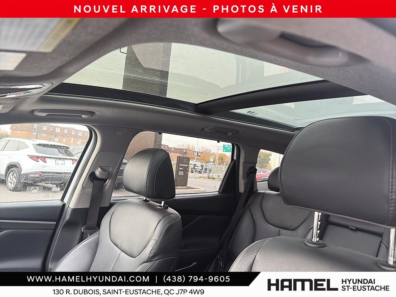 Hyundai Santa Fe 2020 Blanc Saint-Eustache - photo #5