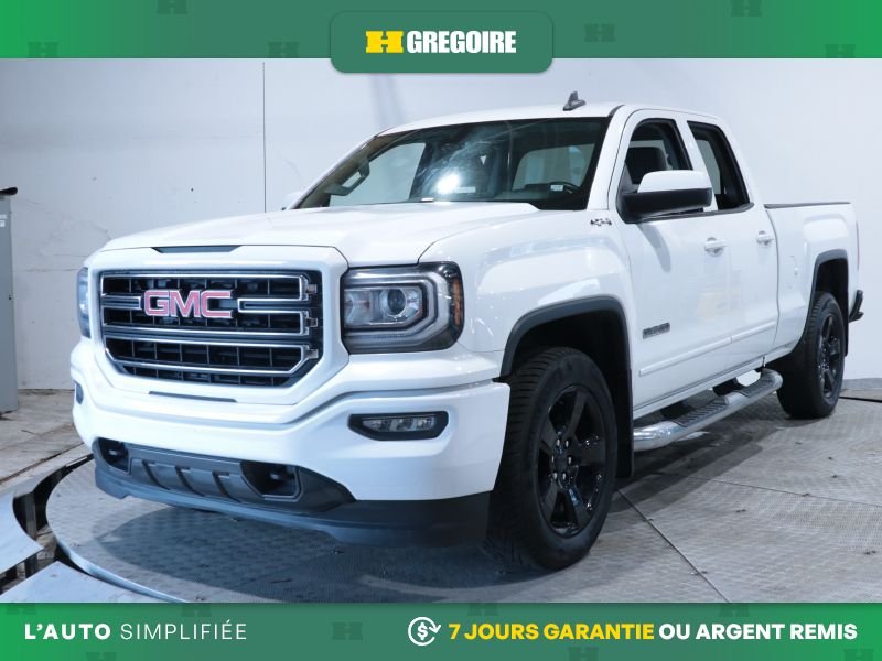 GMC Sierra 2019 Blanc Blainville - photo #2