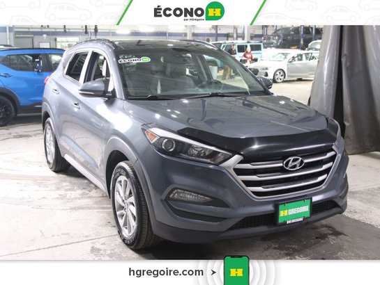 Hyundai Tucson LUXURY AWD CUIR TOIT PANO MAGS CAM RECUL BLUETOOTH 2018 Gris
