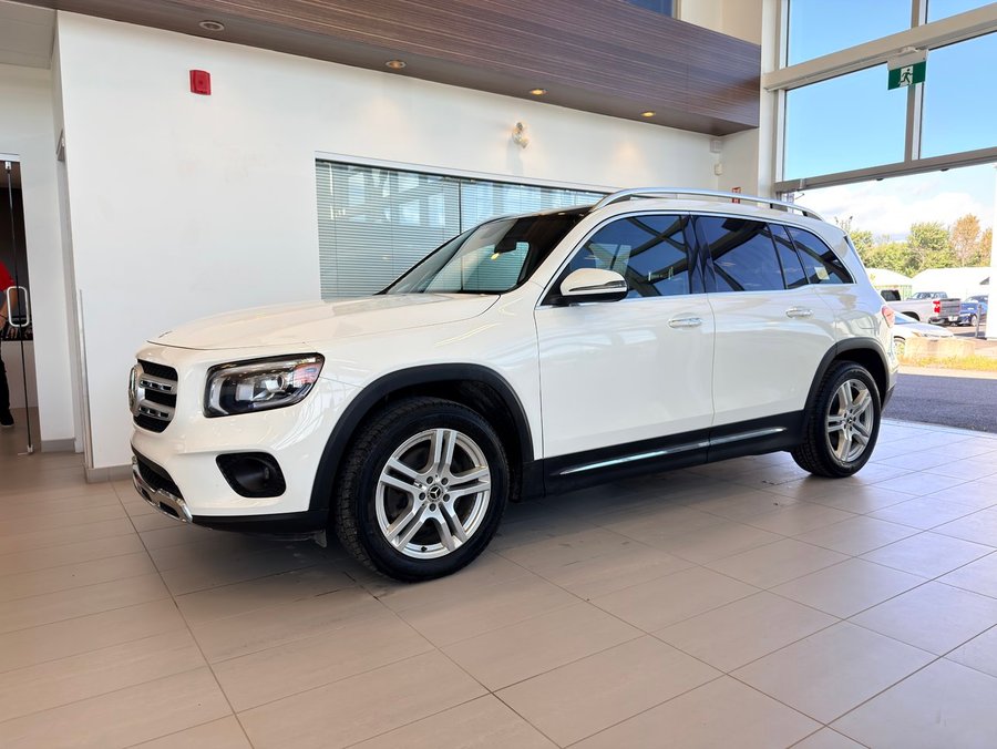 Mercedes-Benz GLB 2021 2021 Blanc