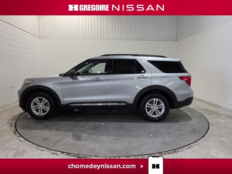 Ford Explorer XLT * AWD * Toit Pano * Cuir * Caméra * 2023 Argent