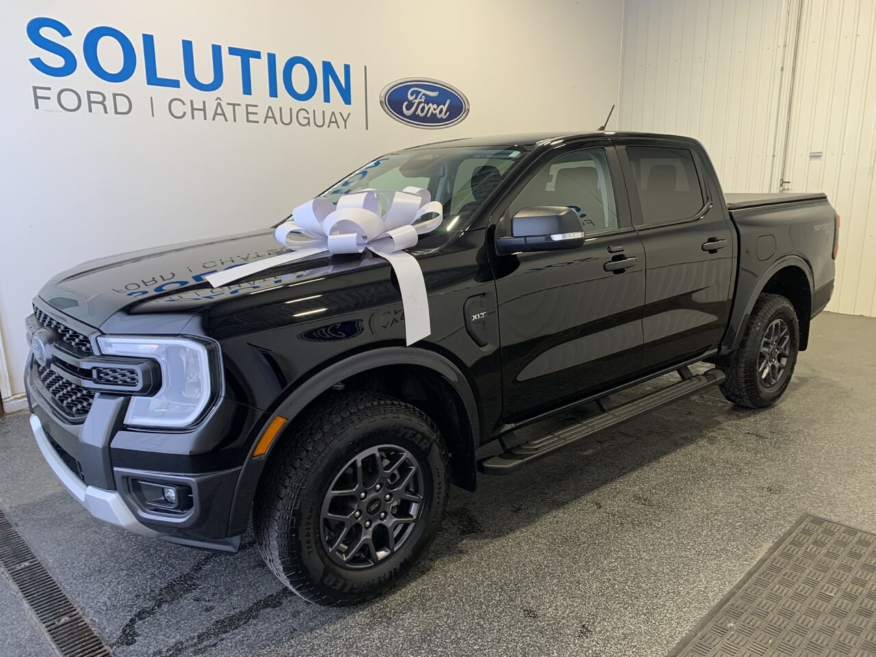 2024 Ford Ranger XLT Black Châteauguay - photo #0