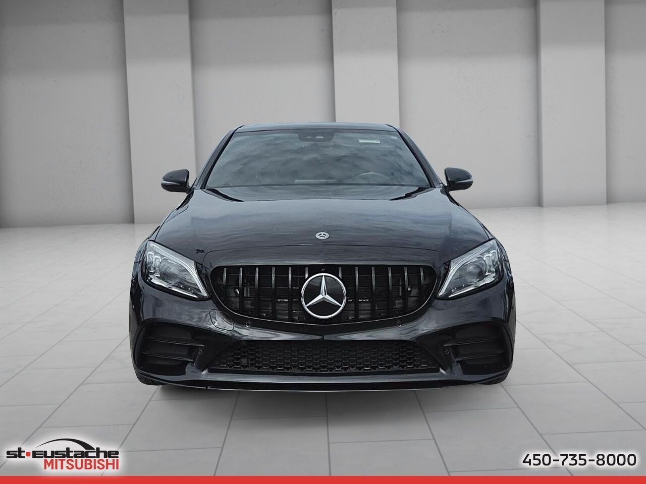 2020 Mercedes-Benz Classe-C Black Saint-Eustache - photo #1