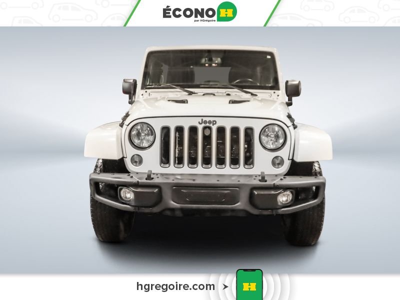 Jeep Wrangler Unlimited 2017 Blanc Blainville - photo #1