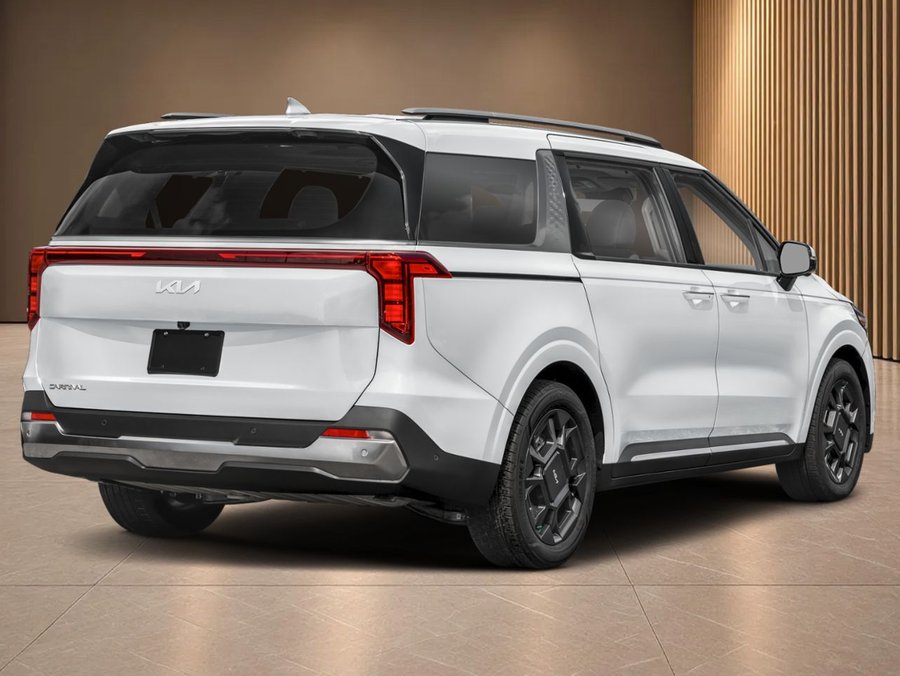 2027 Kia Carnival SX TA Snow White Pearl