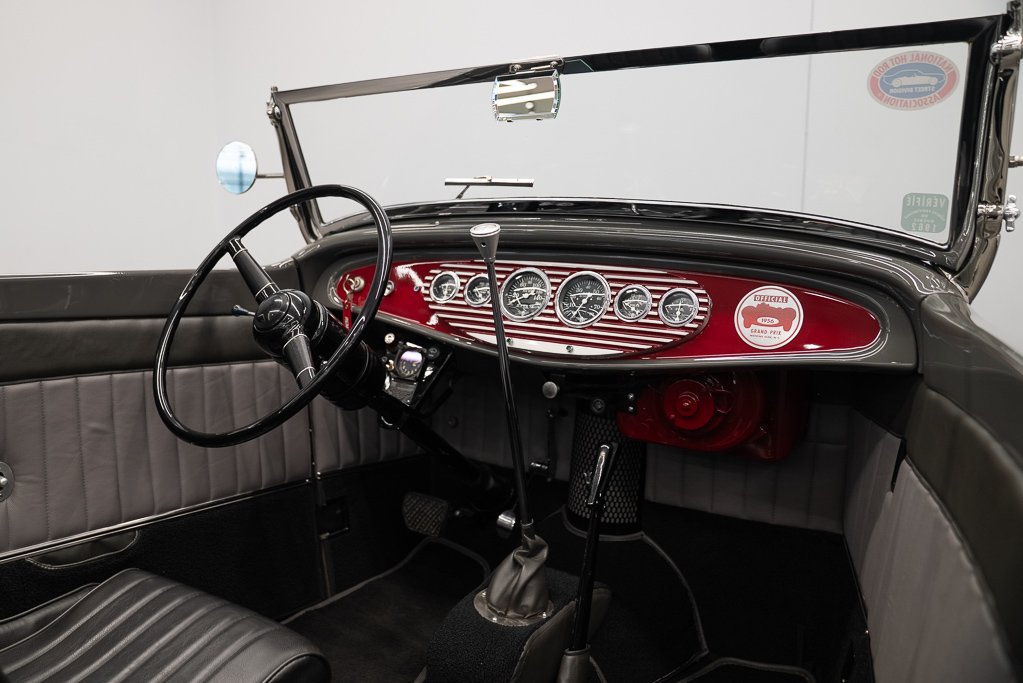 Ford Roadster 1932 Gris Montréal - photo #35