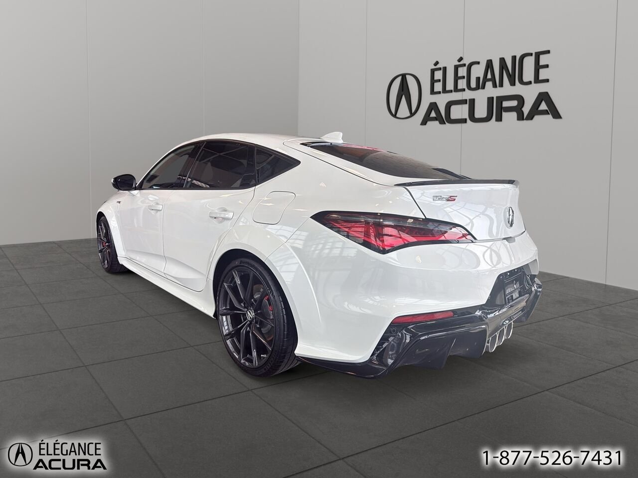 2026 ACURA Integra TYPE S | 26086 Platinum White Pearl Granby - photo #5