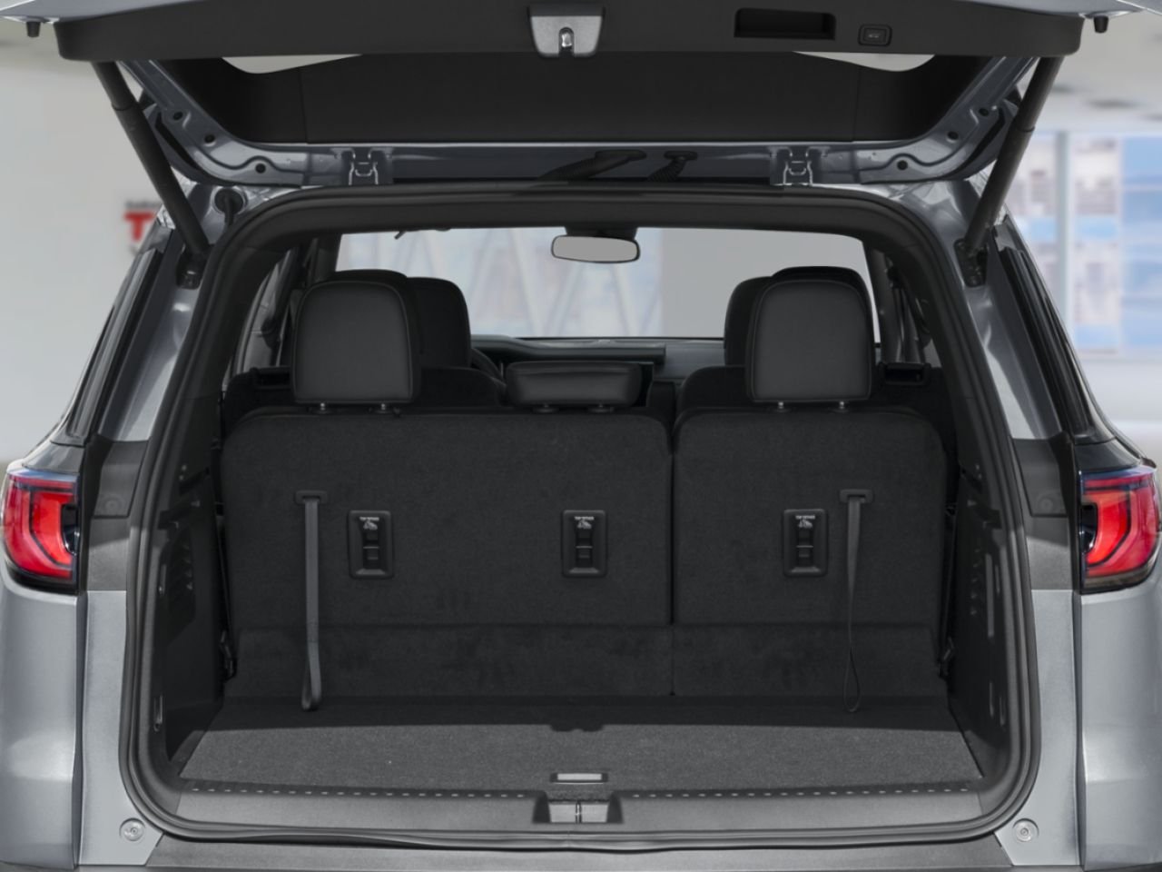 2026 GMC Acadia AT4 4 portes TI Ebony Twilight Metallic Amos - photo #5