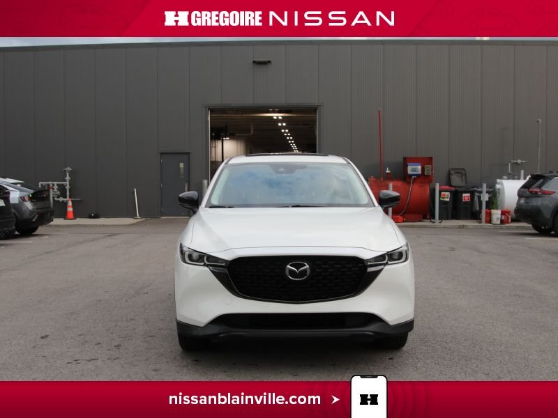 Mazda CX-5 2023 Blanc Laval - photo #1