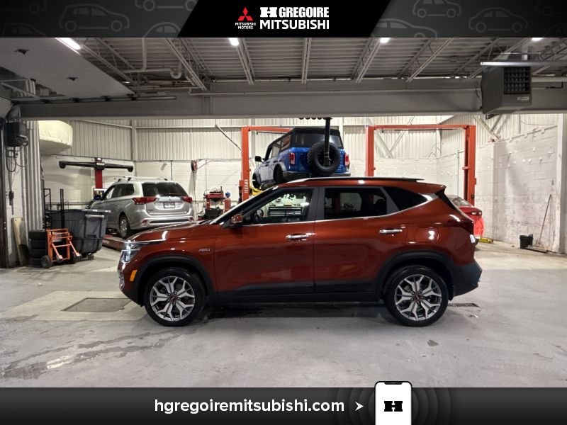 2021 Kia Seltos Red Blainville - photo #4