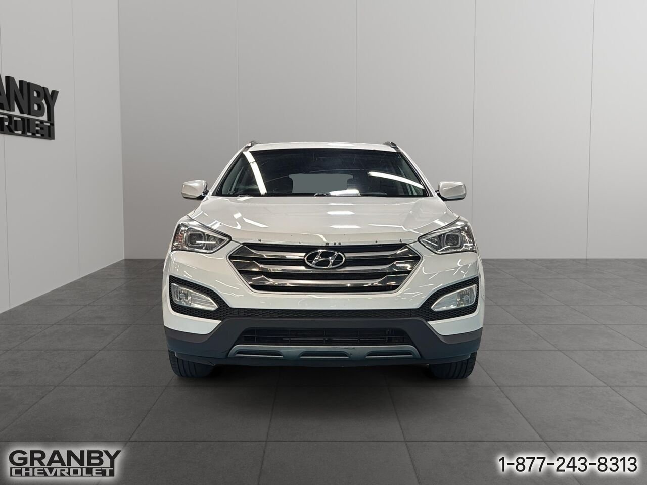 Hyundai Santa Fe Sport | 27-0033A 2015 Blanc Granby - photo #1
