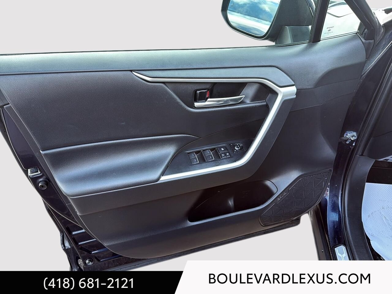 Toyota RAV4 19912A | XLE TI 2022 Bleu Québec - photo #7