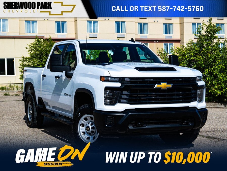 2024 Chevrolet Silverado 3500HD 2024 White