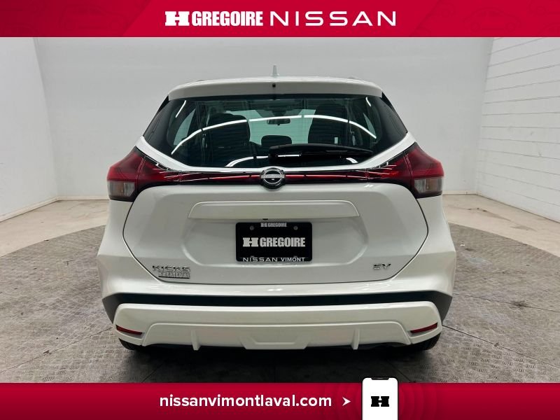Nissan Kicks 2024 Blanc Laval - photo #7