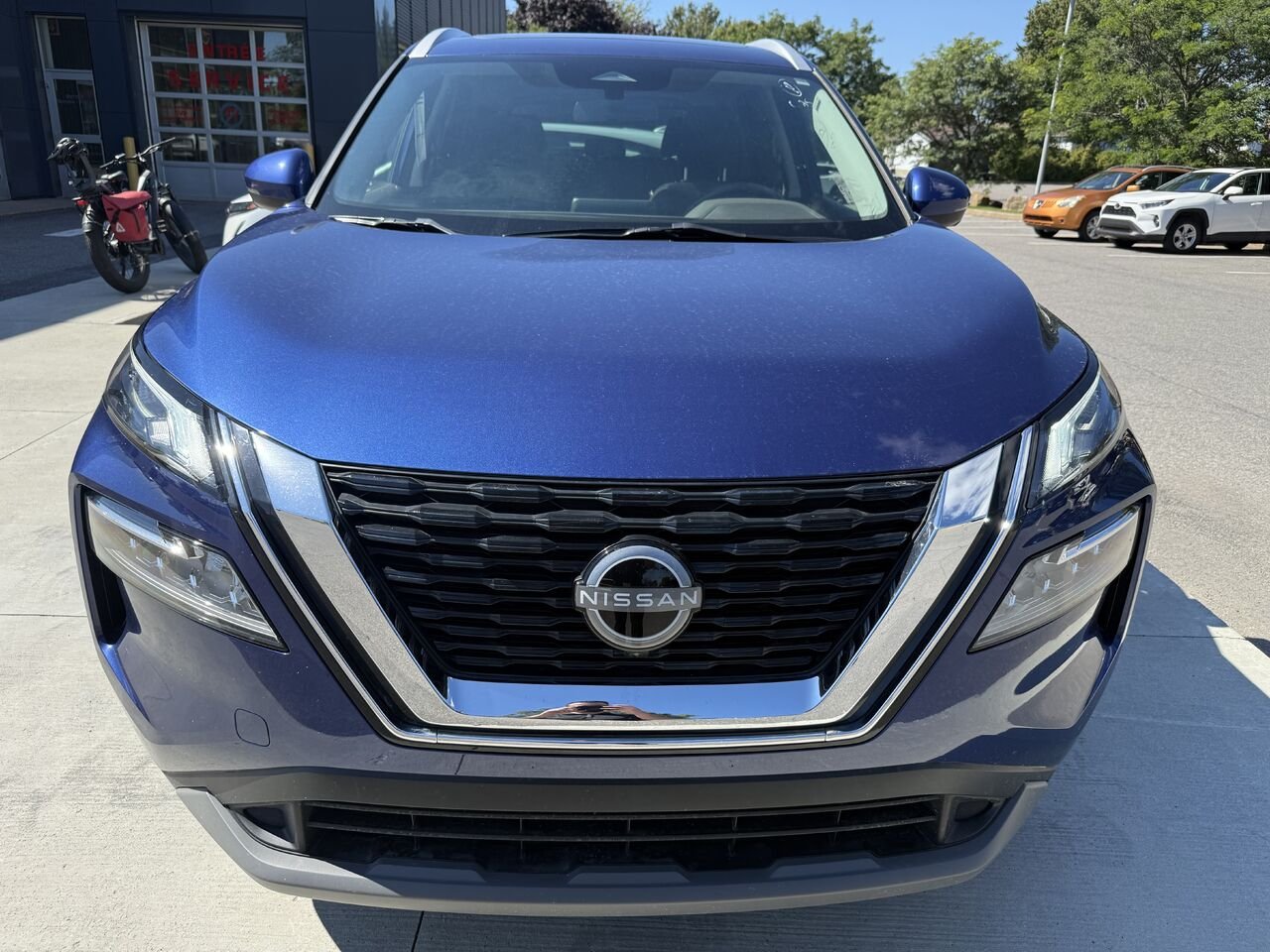 Nissan Rogue SV AWD 2023 Bleu Châteauguay - photo #7
