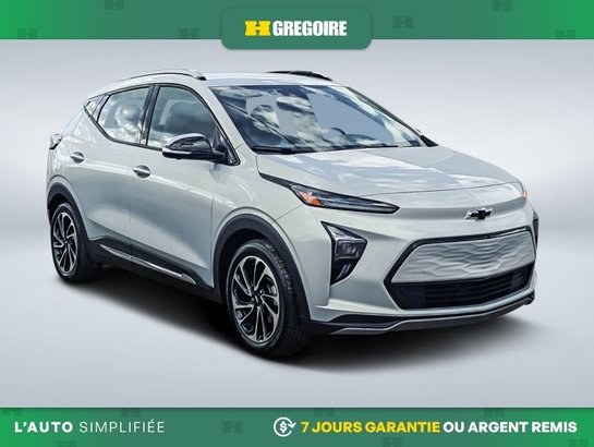 2022 Chevrolet Bolt EUV 2022 Silver