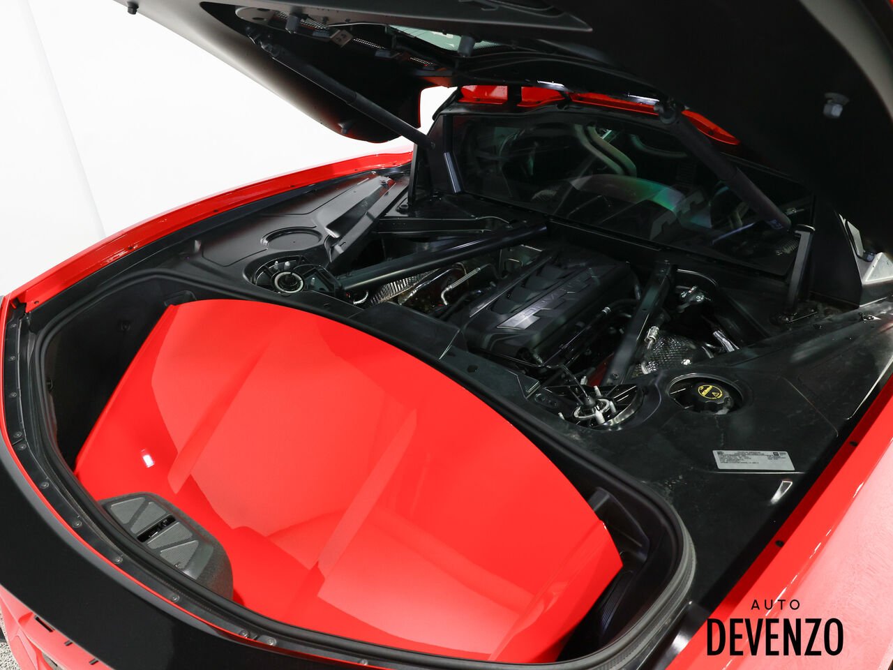 2025 Chevrolet Corvette Red Saint-Eustache - photo #16