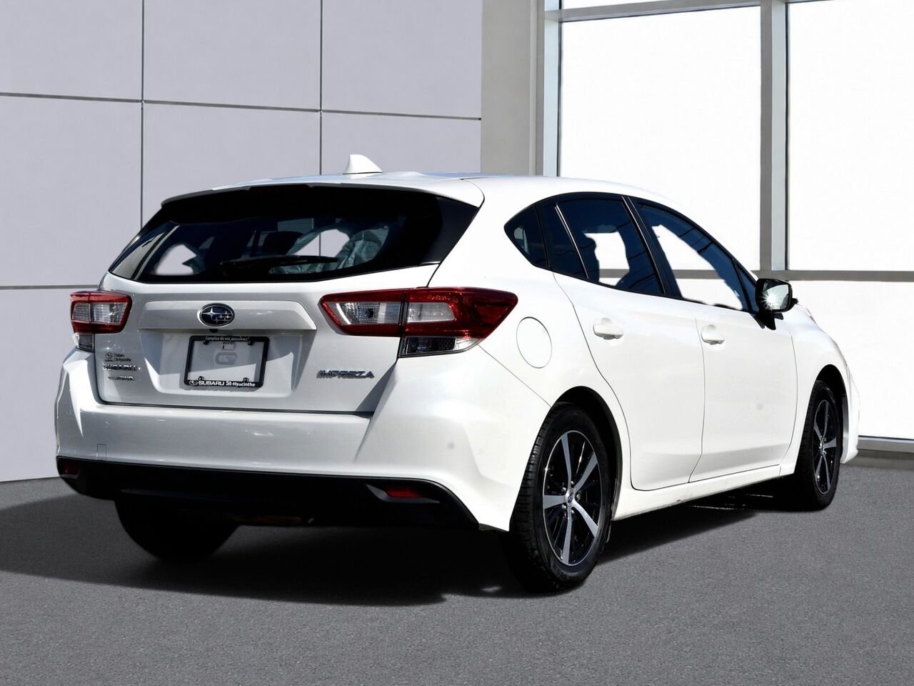 2019 Subaru Impreza 2.0i Tourisme White Saint-Hyacinthe - photo #6