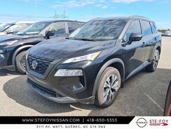 Nissan Rogue SV TI S6914 2023 Noir