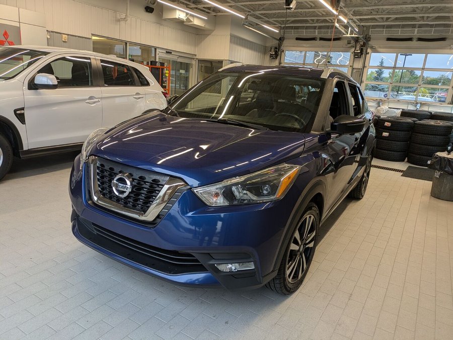 Nissan Kicks SR 2019 Bleu