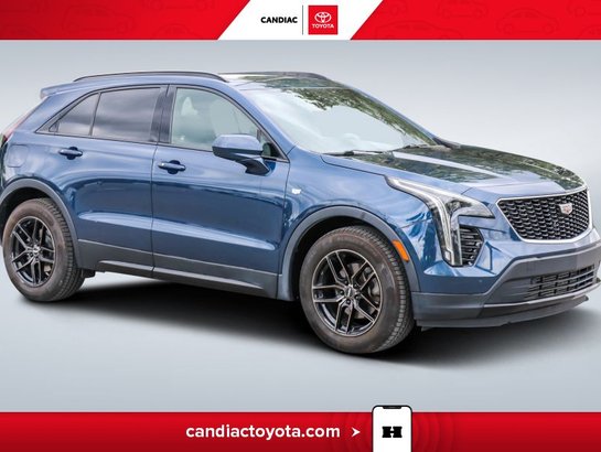 Cadillac XT4 2019 2019 Bleu