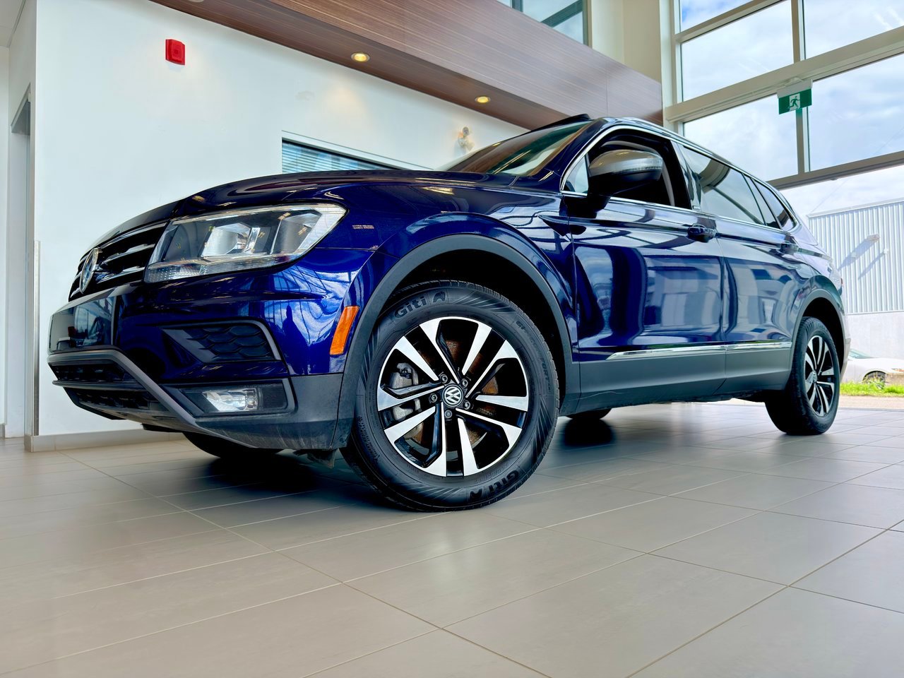 2021 Volkswagen Tiguan Notre-Dame-des-Prairies - photo #1