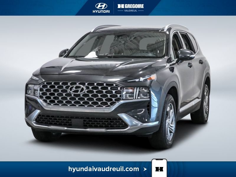 2023 Hyundai Santa Fe Grey Laval - photo #4