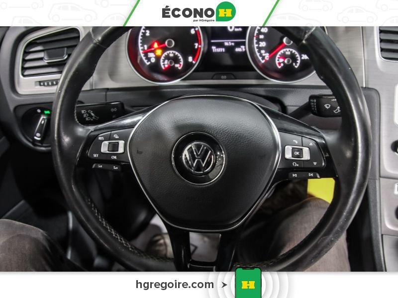 2015 Volkswagen Golf Black Laval - photo #11