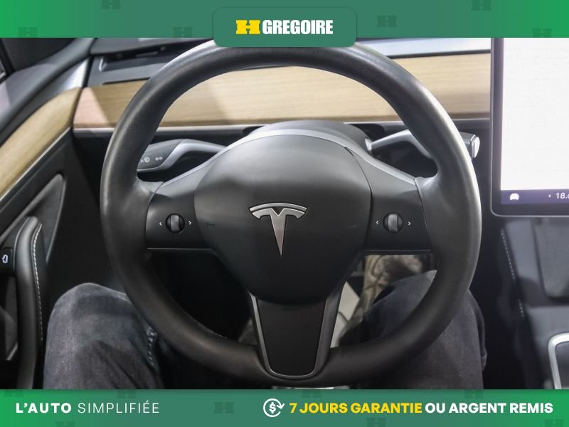 Tesla Model Y 823129 | Performance AWD AUTO A/C MAGS CUIR TOIT NAV CAM RE 2023 Gris Laval - photo #22