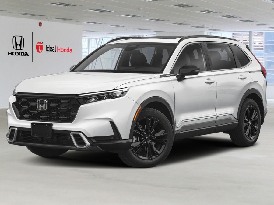 2024 Honda CR-V Hybrid Touring AWD White