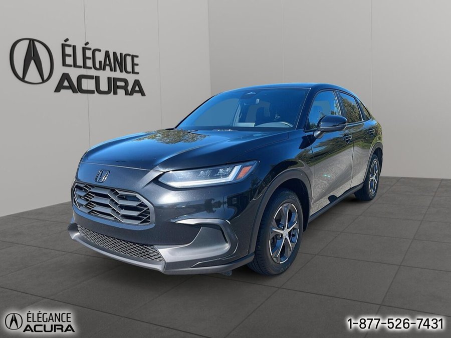 2023 Honda HR-V Sport TI CVT Black