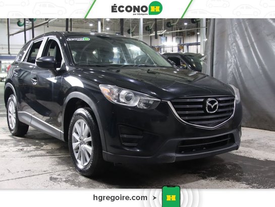2016 Mazda CX-5 GX AWD GR ÉLEC A/C BLUETOOTH MAGS Black
