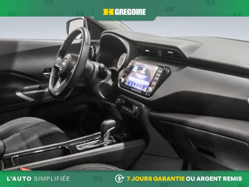 Nissan Kicks 823265 | SV AUTO A/C GR ELECT MAGS CAM RECUL BLEUTOOTH 2022 Gris Laval - photo #29