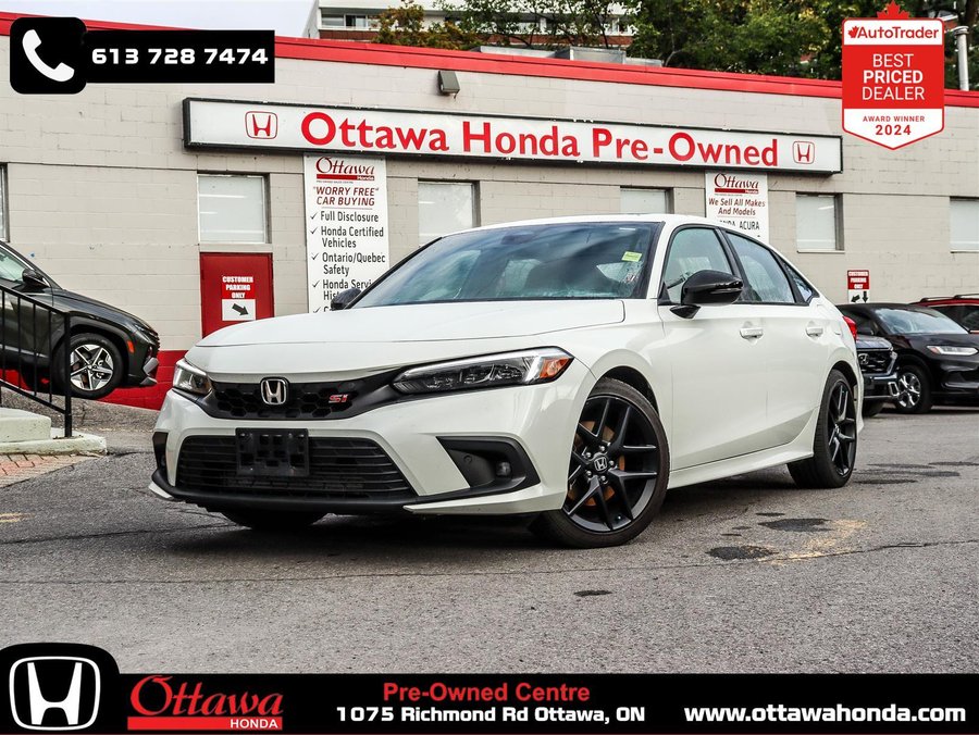 Honda Civic Si berline 2024 2024 White
