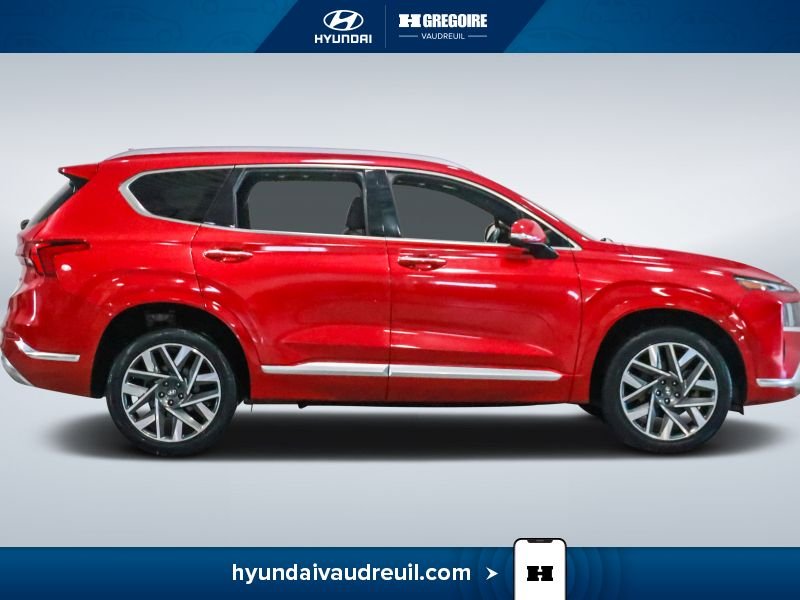 2023 Hyundai Santa Fe Red Laval - photo #12