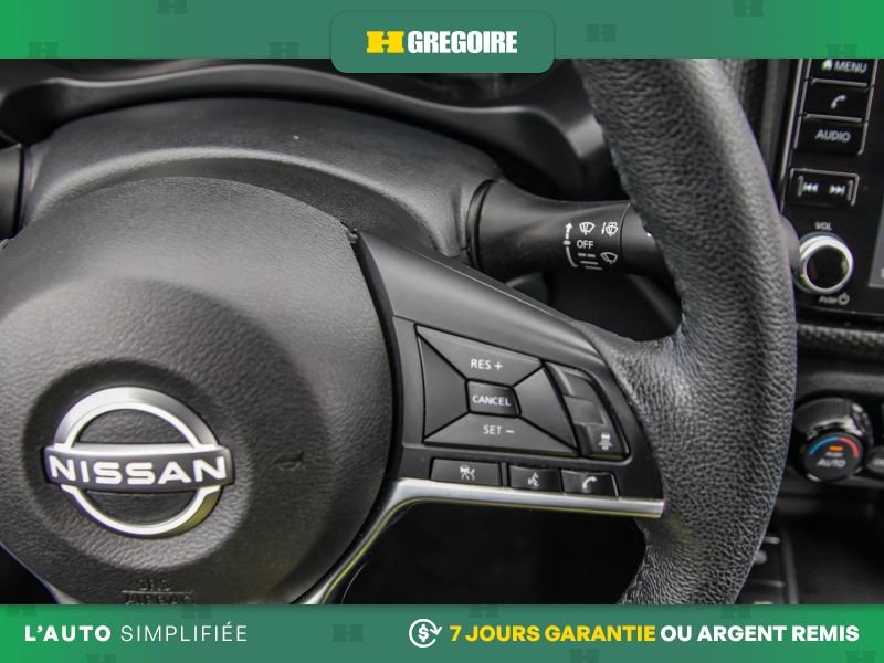 Nissan Kicks 823670 | SV*banc chauffant*camera de recul* a partir de 2.9 2024 Noir Laval - photo #17