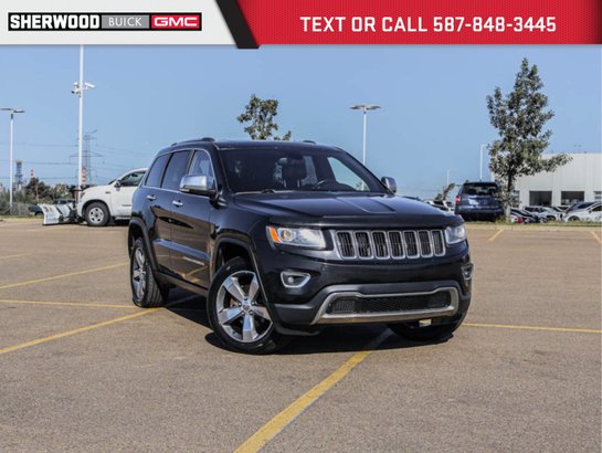 2016 Jeep Grand Cherokee 2016 Black
