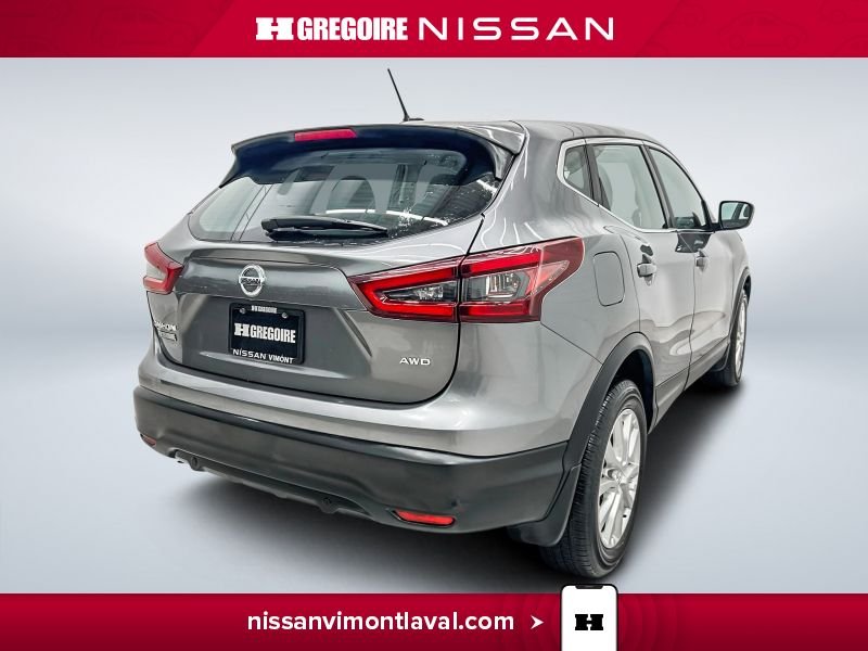2021 Nissan Qashqai Grey Laval - photo #5