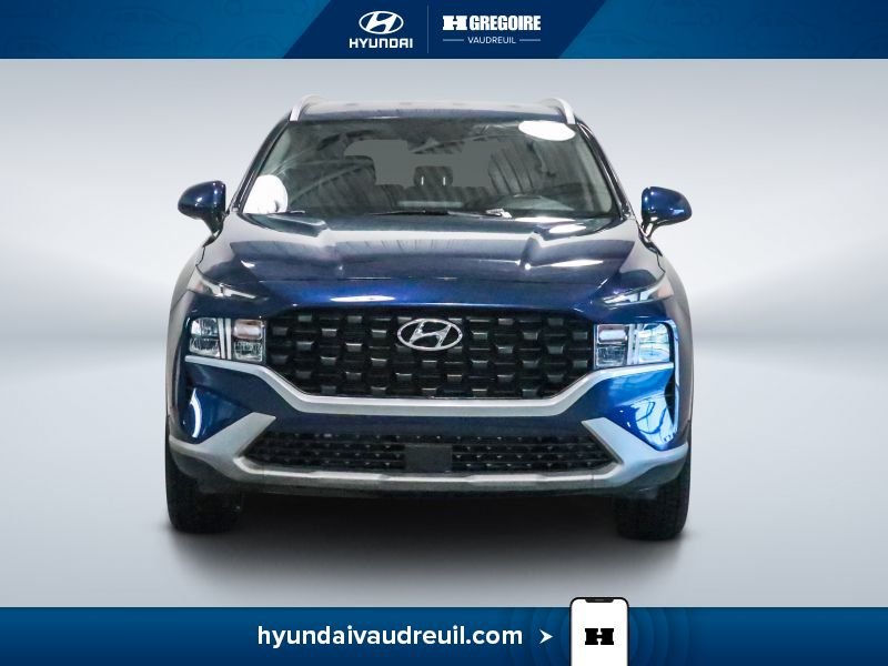 Hyundai Santa Fe 2022 Bleu Saint-Eustache - photo #2