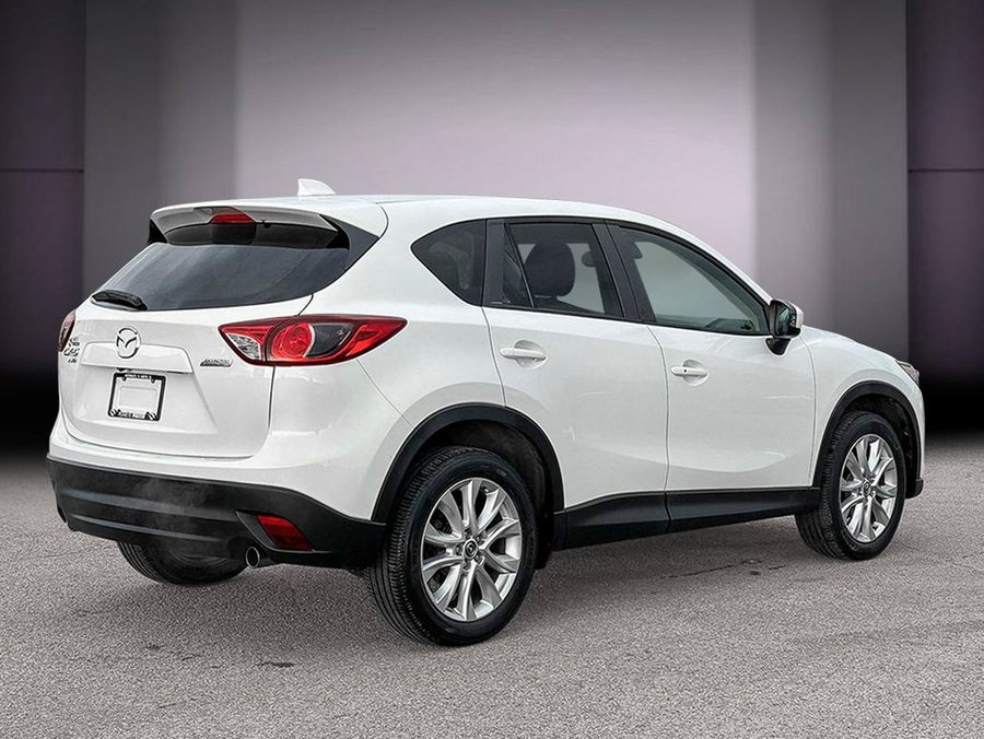 Mazda CX-5 GT| awd | toit ouvrant 2014 Blanc