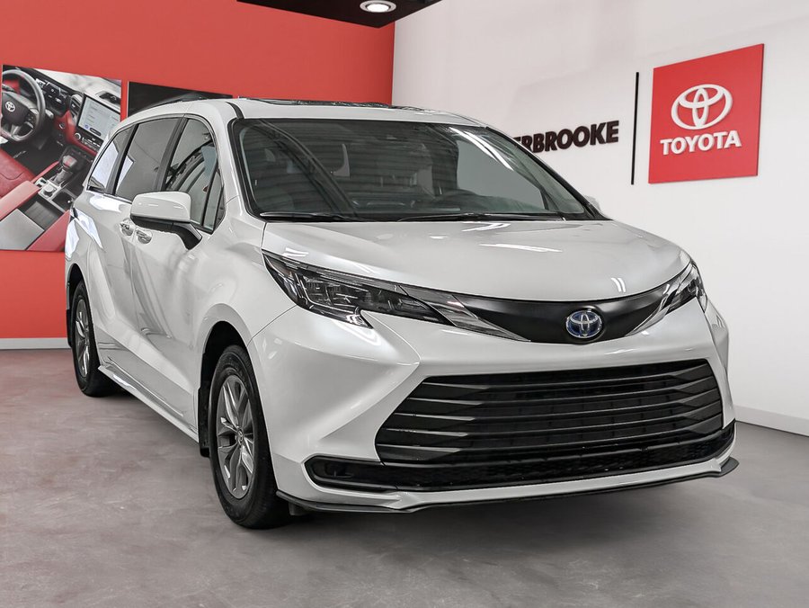 2025 Toyota Sienna 2025 White